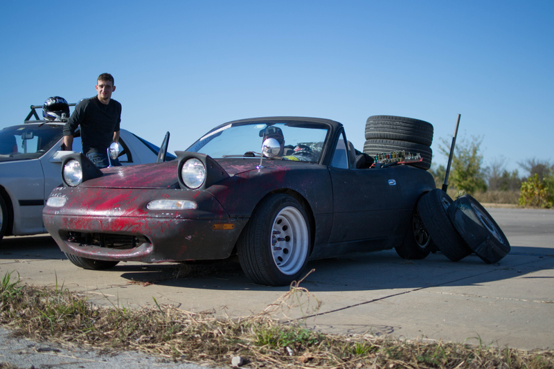 Illustration for article titled Ludicrous 144-photo drift event dump